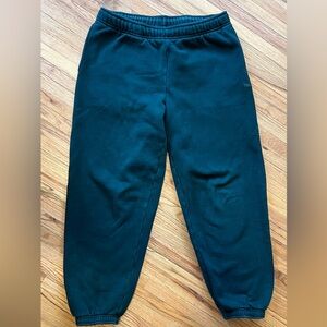 TNA Dark Green Women's Sweat Joggers